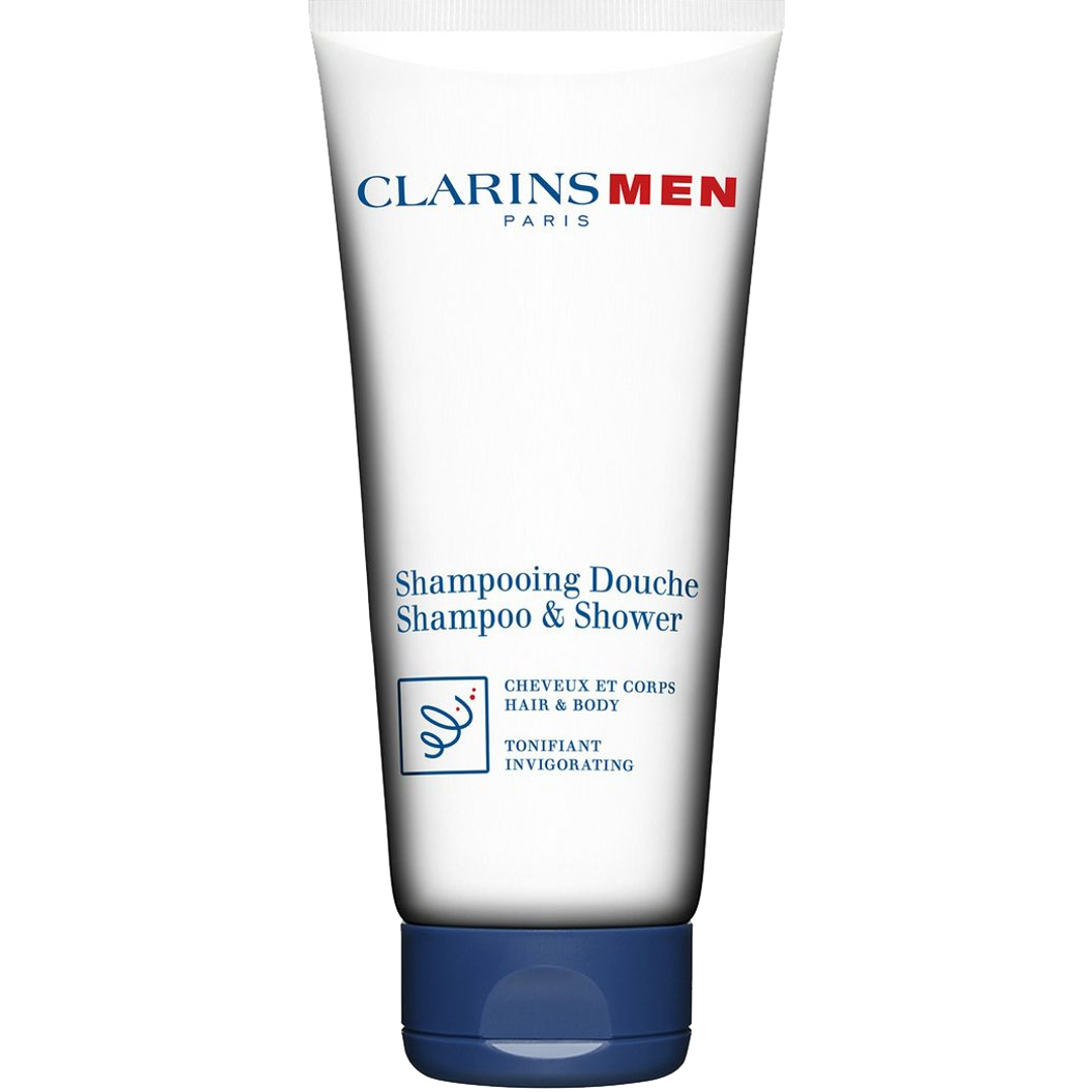 Clarins Men Shampoo & Shower Gel, 200ml Shower gel - duschgel - duschcreme