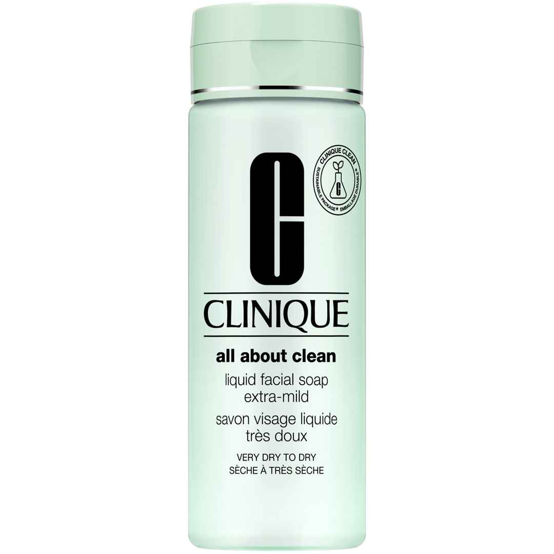 Clinique Liquid Facial Soap Extra Mild, 200ml/g