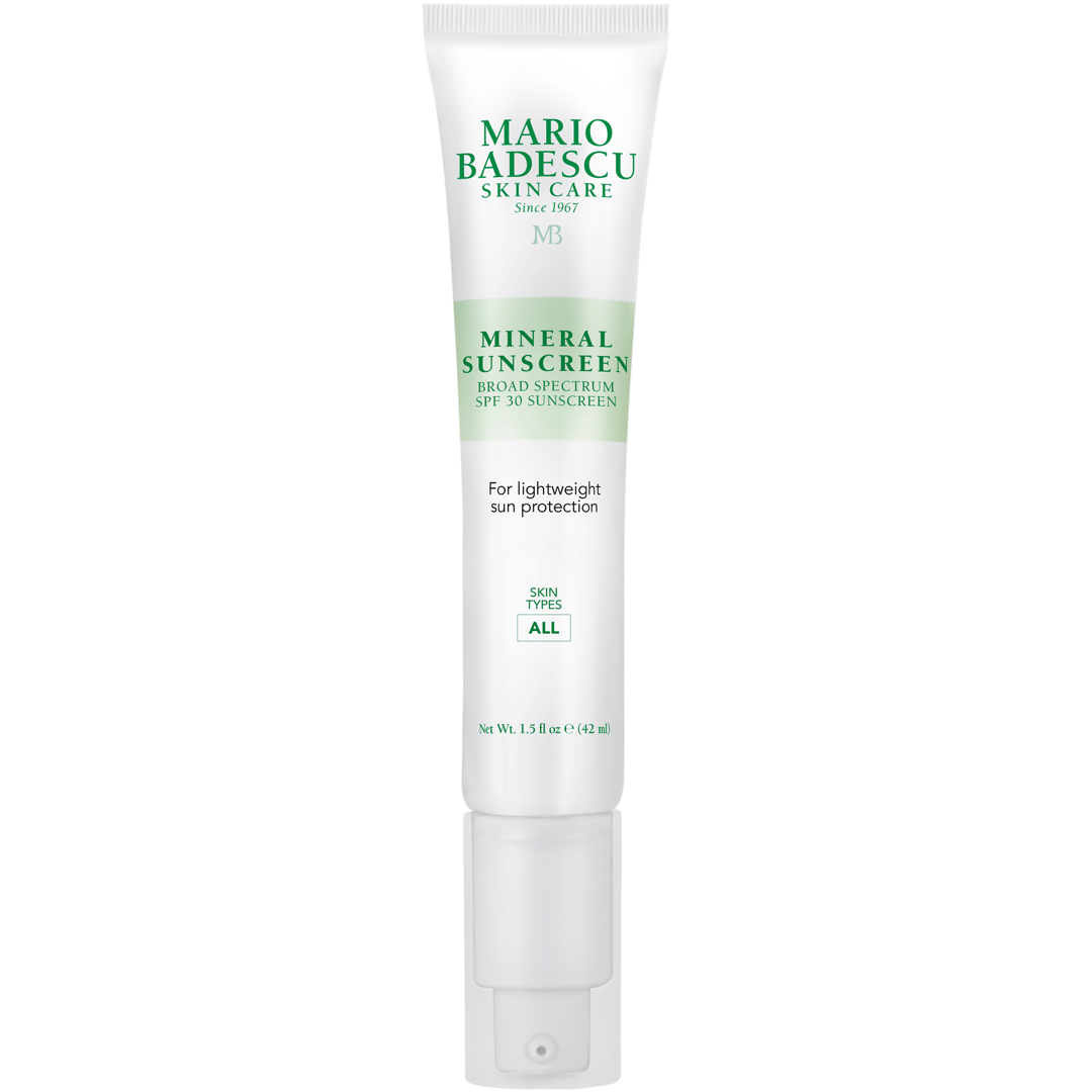 Mario Badescu Mineral Sunscreen SPF30, 42g, Aurinkosuojavoide