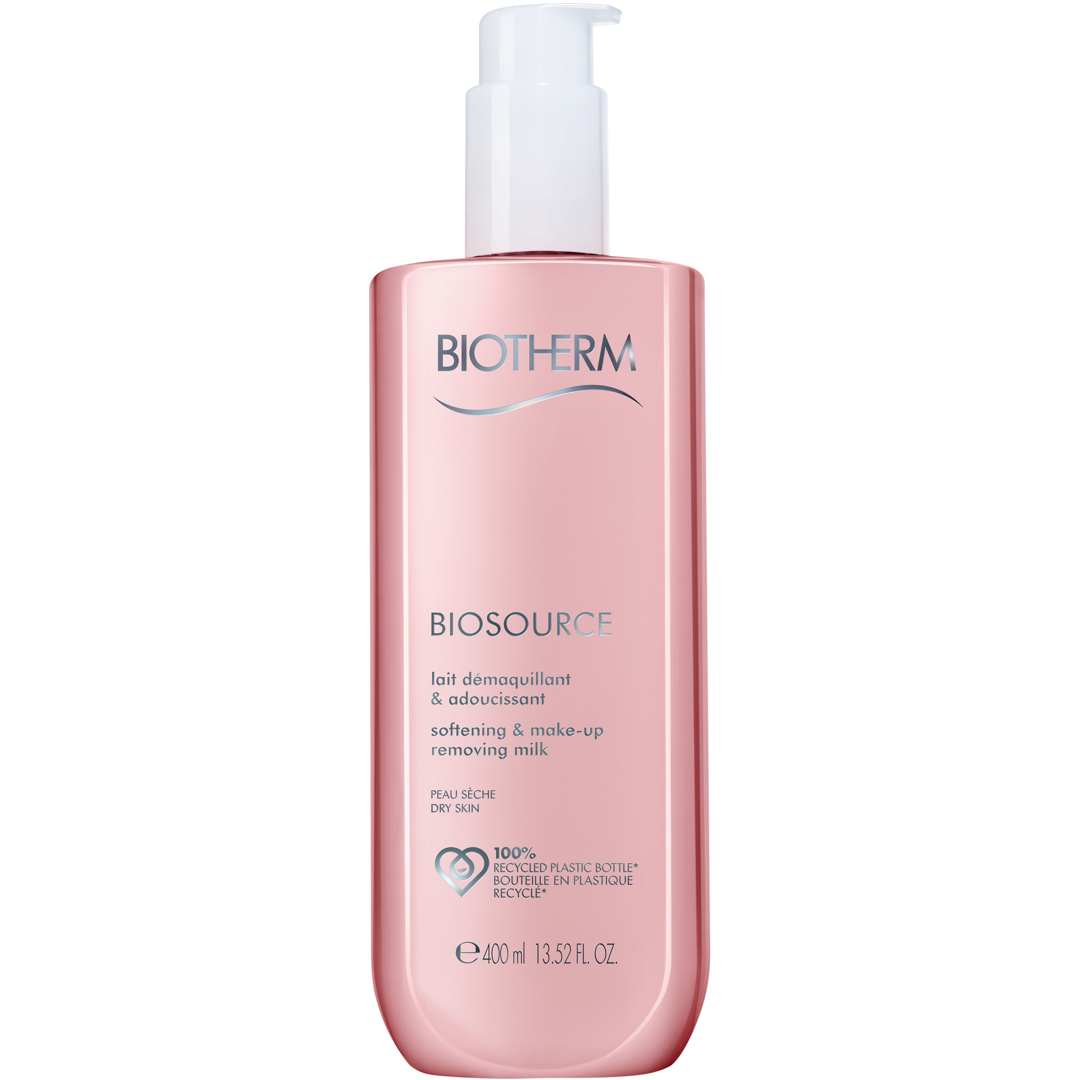Biotherm Biosource Softening Cleansing Milk, 400ml, Puhdistusmaito