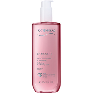 Biosource 24h Hydrating & Softening Toner, 400ml