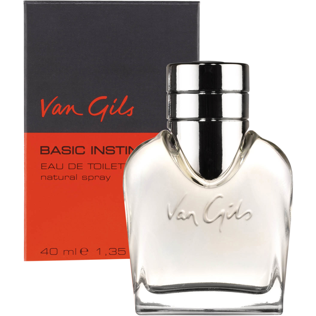 Van Gils Basic Instinct, EdT 40ml, Eau de Toilette