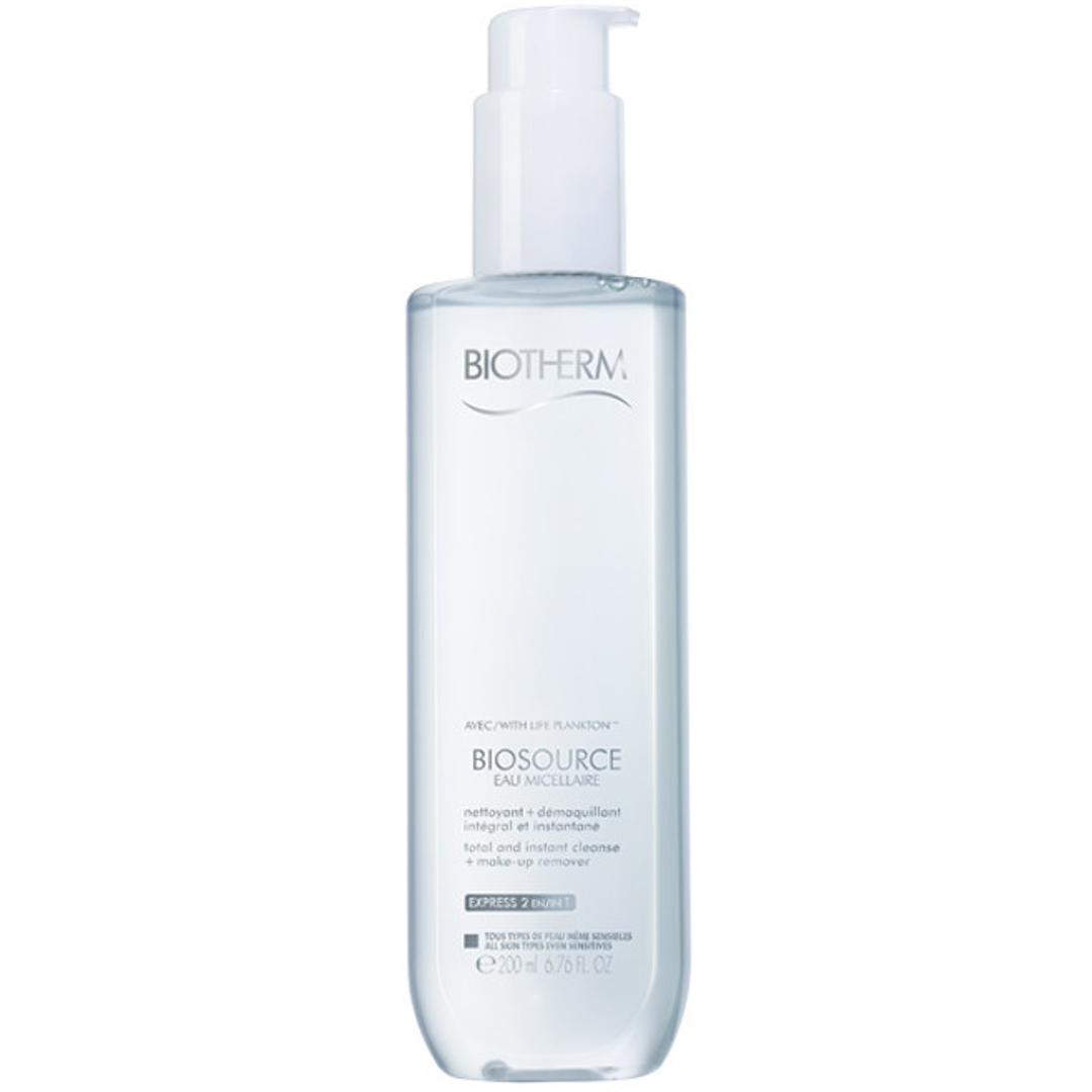 Biotherm Biosource Cleansing Micellar Water, 200ml cleanser