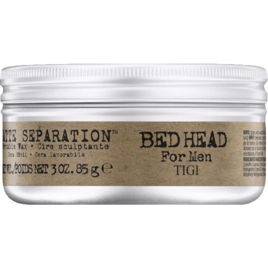 TIGI B For Men Matte Separation Wax, 75g hårvax herr