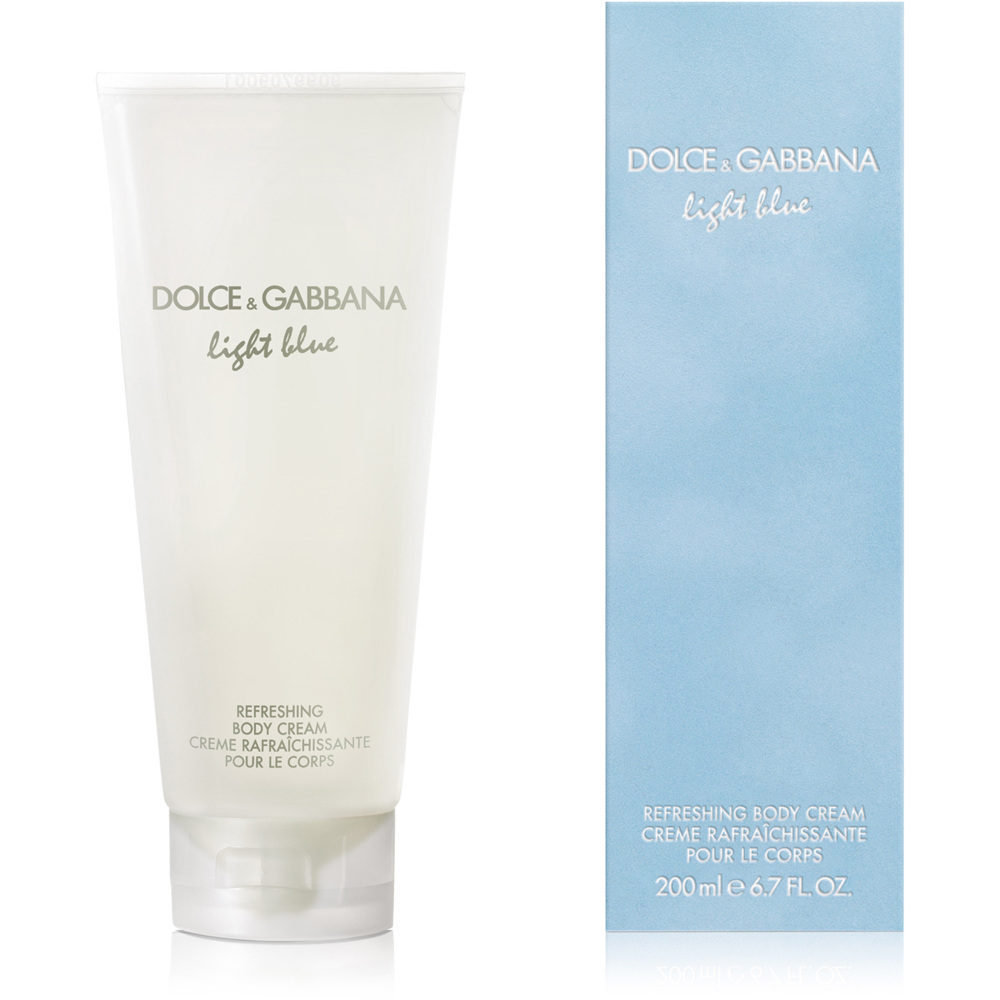 Light Blue, Body Cream