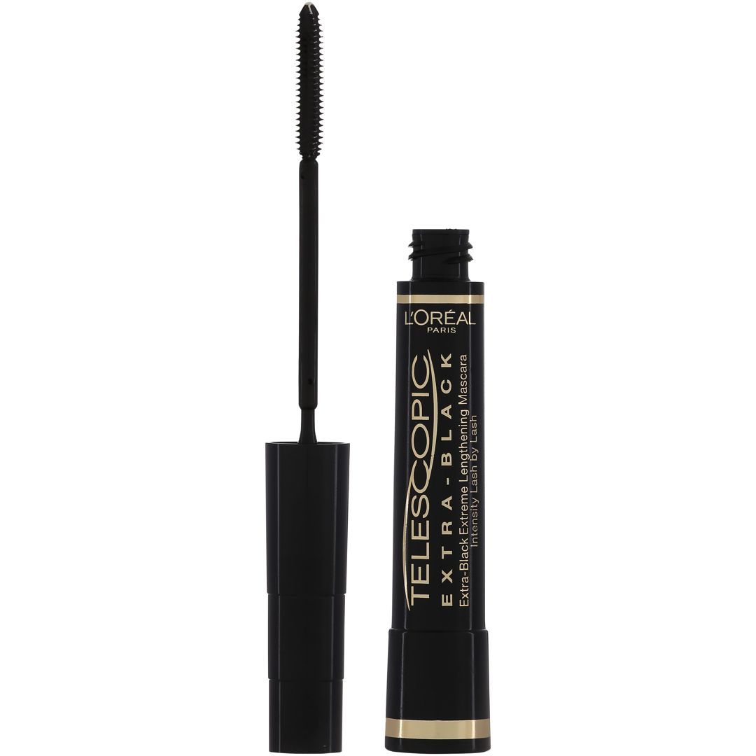 L'Oréal Paris Telescopic Carbon Black Mascara, Carbon Black