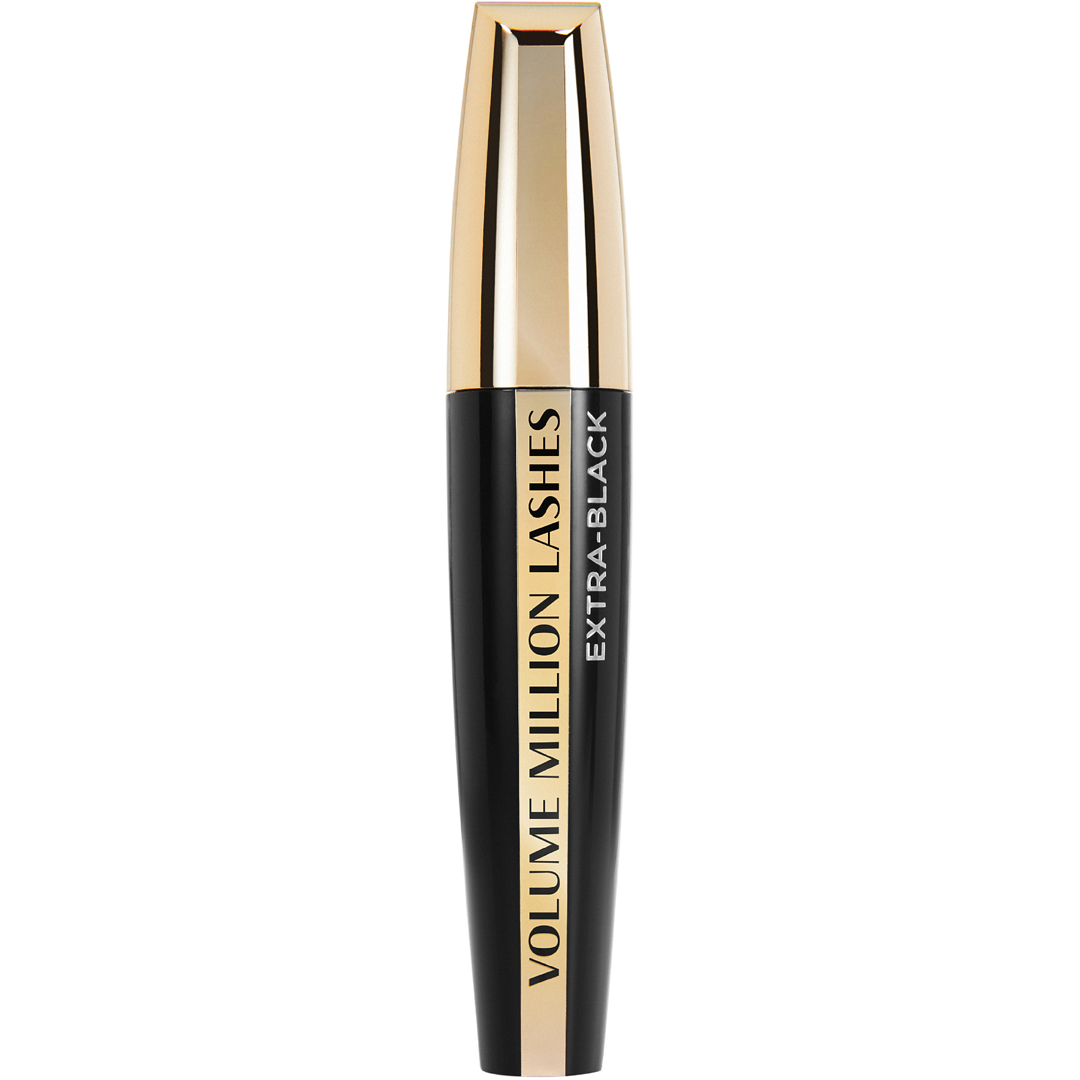 L'Oréal Paris Volume Million Lashes Extra Black Mascara, Extra Bla