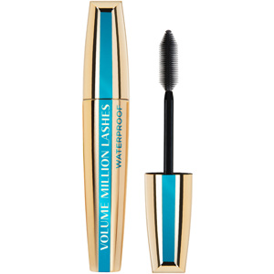 Volume Million Lashes Waterproof Mascara, Black