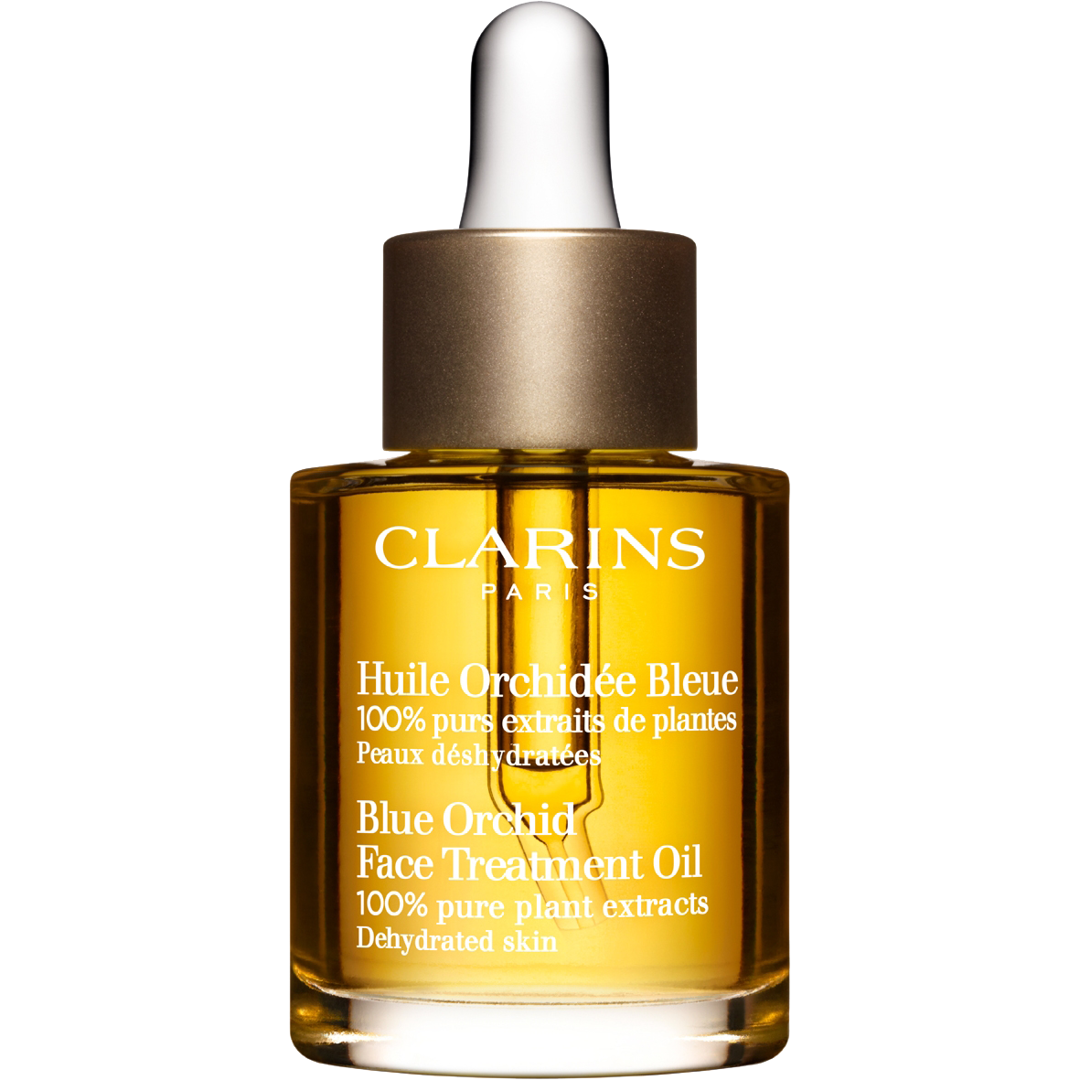 Clarins Blue Orchid Face Treatment Oil (Dehydrated Skin), 30ml, enträ