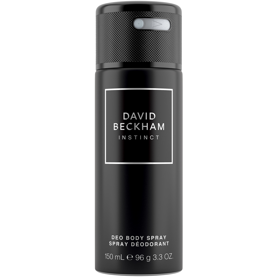 David Beckham Instinct, Deospray 150ml deodorant