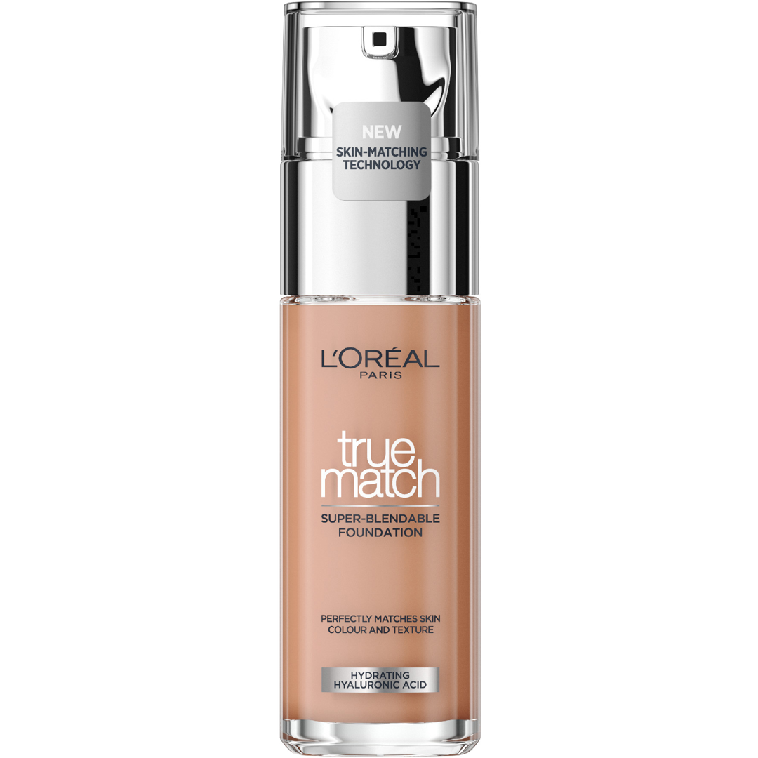L'Oréal Paris True Match Foundation 30ml, 2.R Vanille Rose/Rose Vanilla, Meikkivoide
