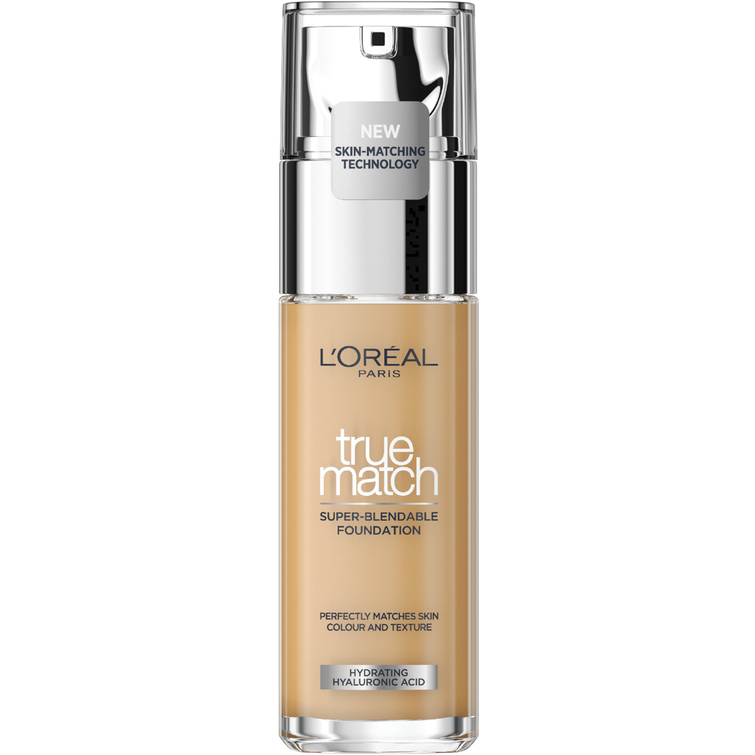 L'Oréal Paris True Match Foundation 30ml, 5.N Sable/Sand, Meikkivoide