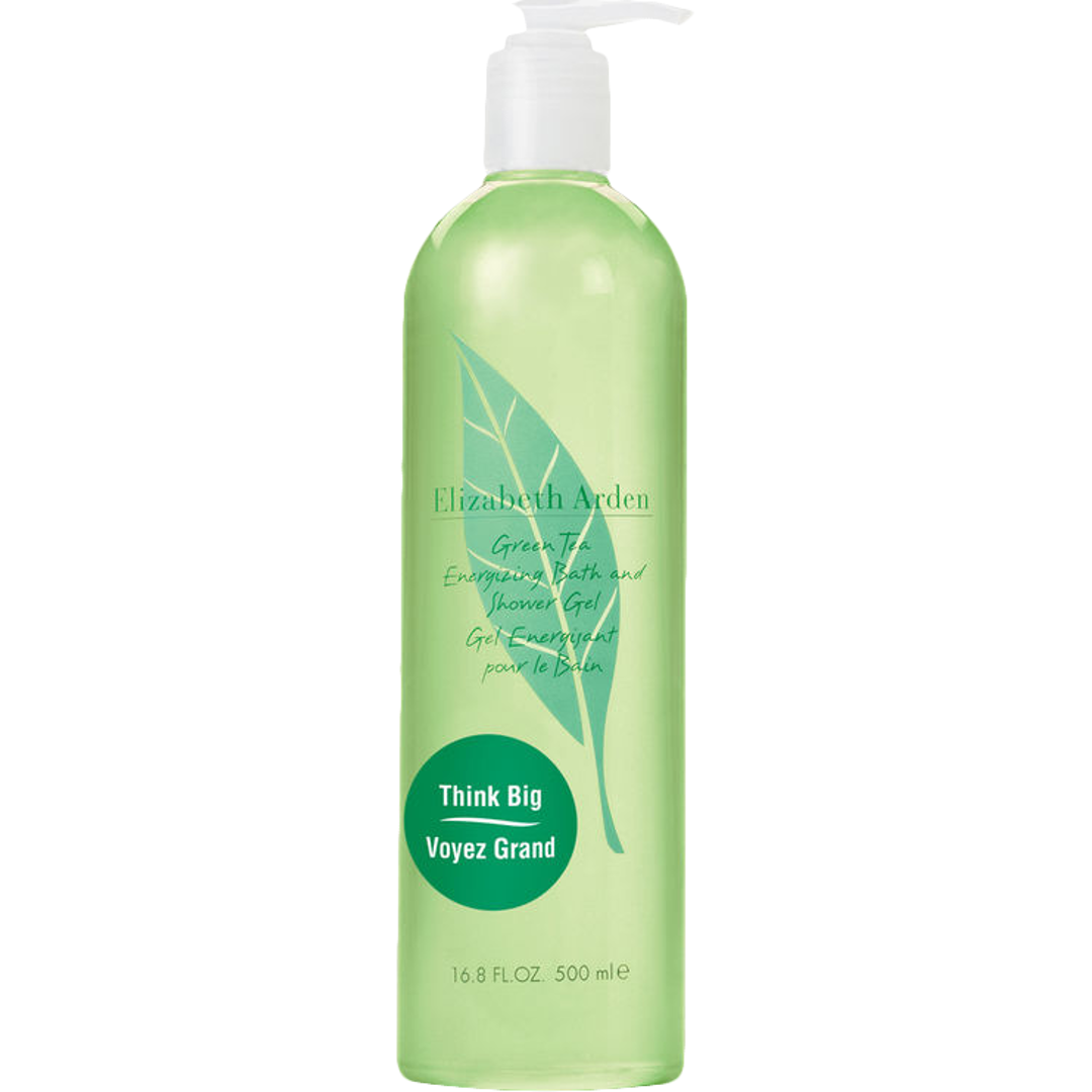 Elizabeth Arden Green Tea, Bath & Shower Gel 500ml Shower gel - duschgel - duschcreme