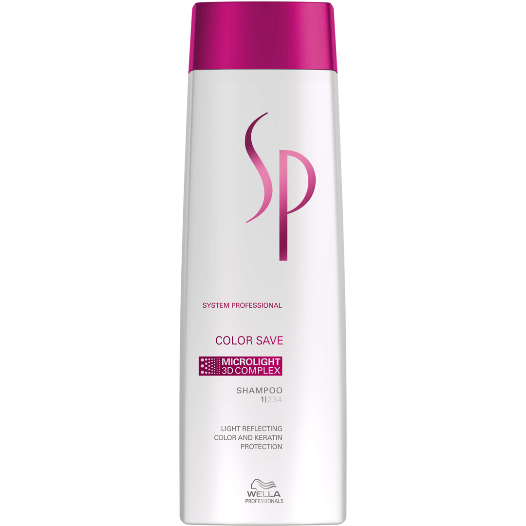 Wella SP SP Color Save Shampoo, 250ml