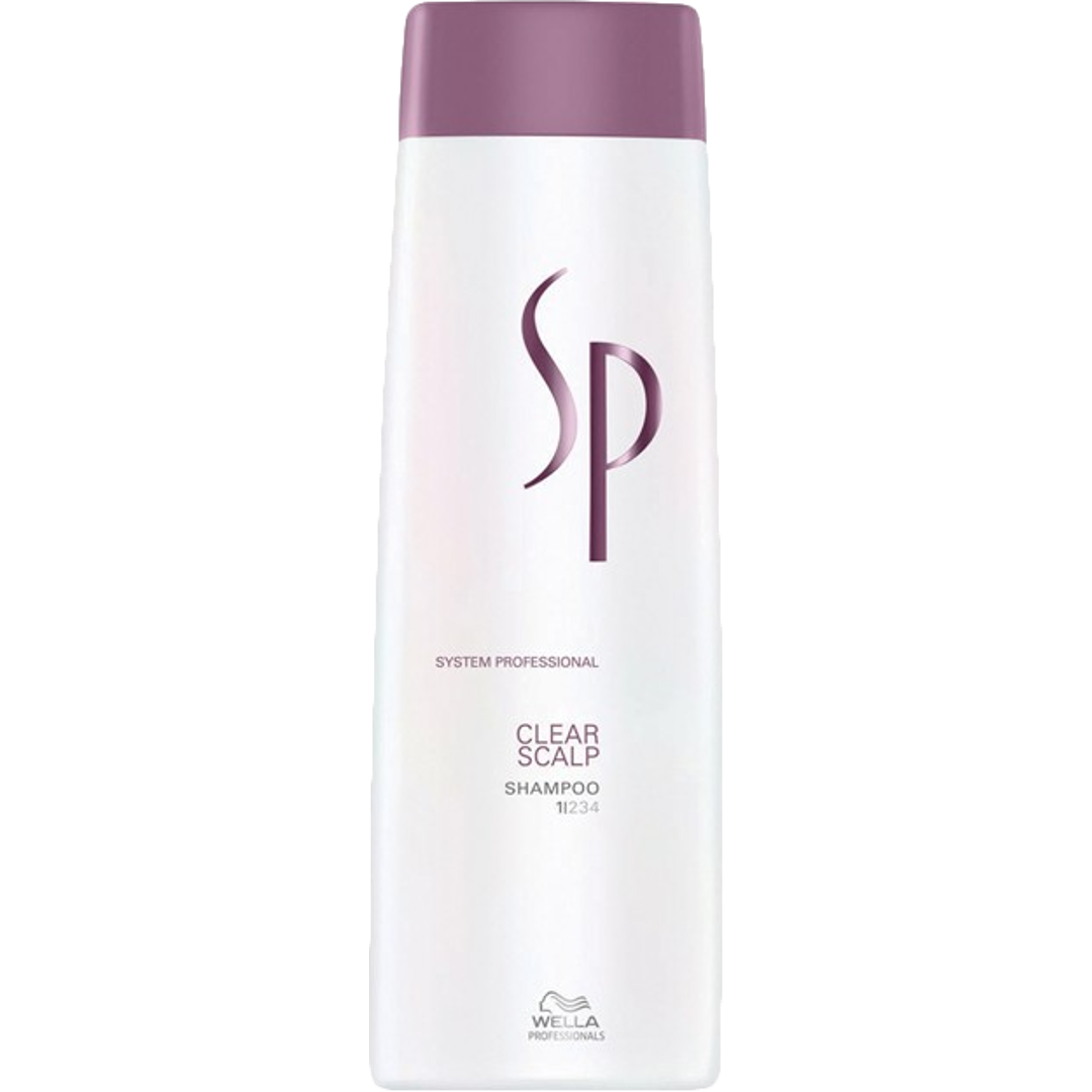 Wella SP SP Clear Scalp Shampoo, 250ml