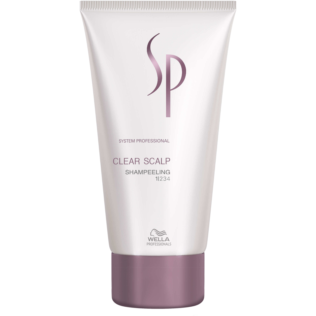Wella SP SP Clear Scalp Shampeeling, 150ml