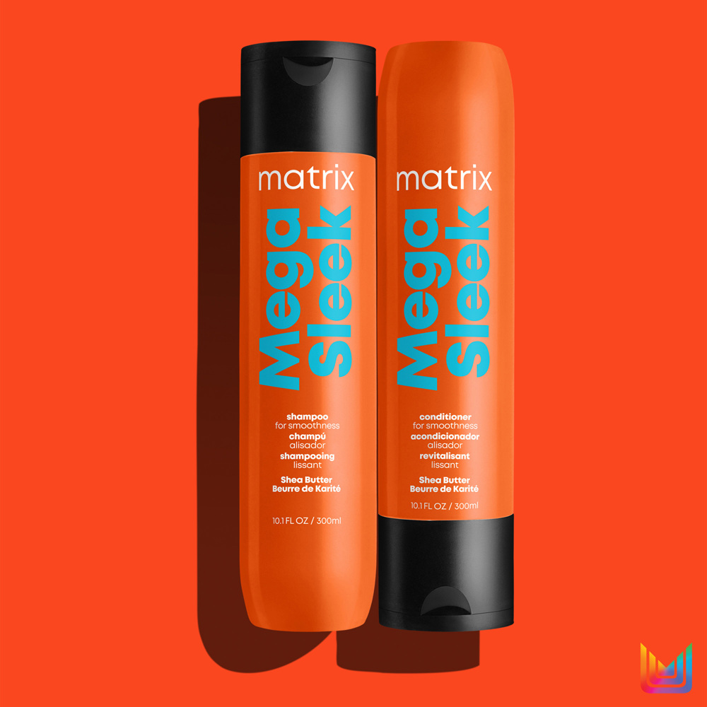 Total Results Mega Sleek Shampoo