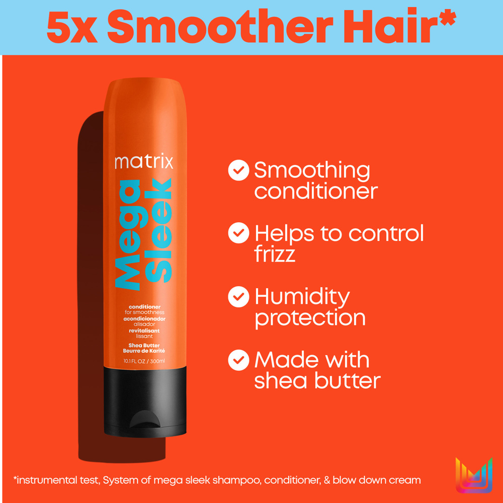 Total Results Mega Sleek Conditioner