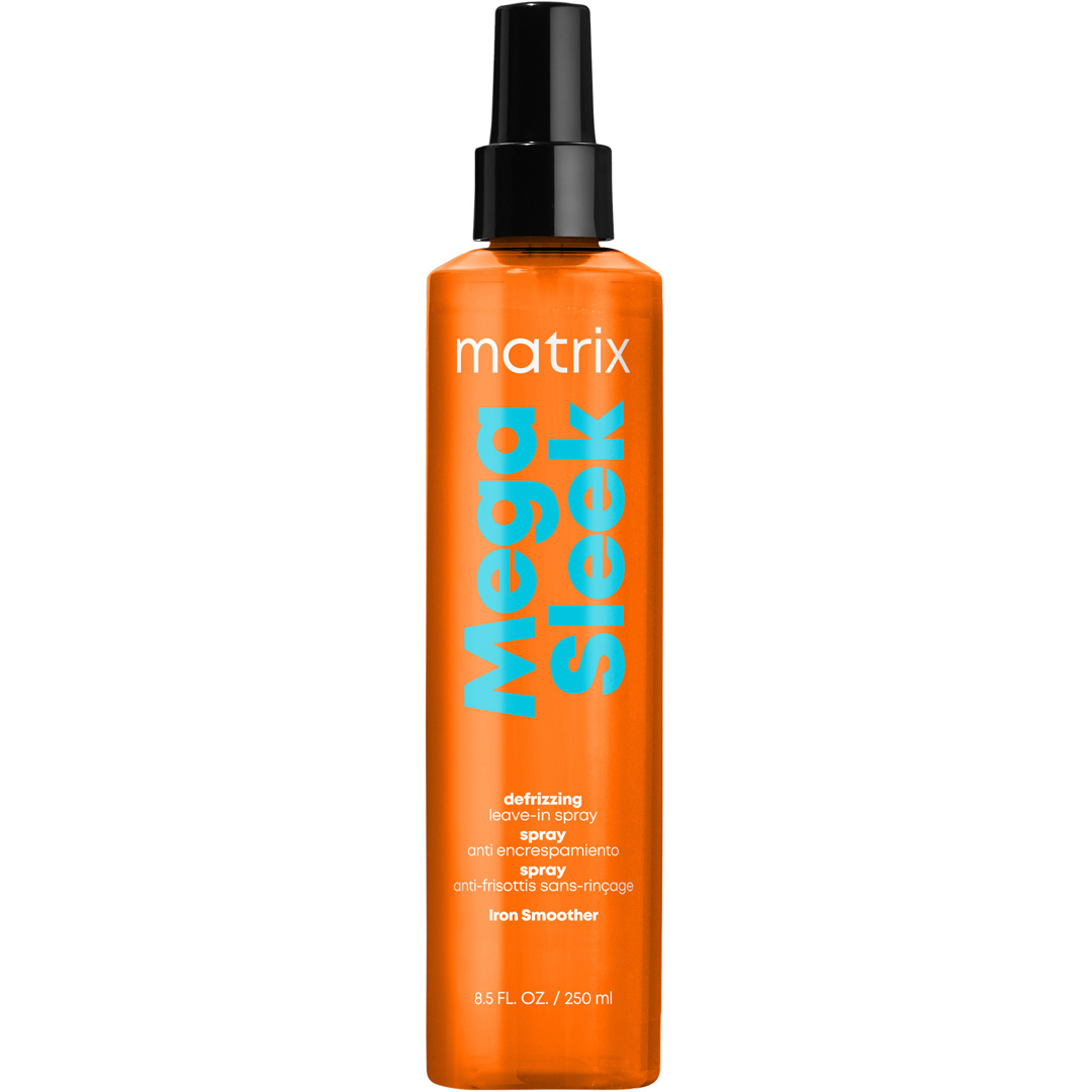 Matrix Mega Sleek Iron Smoother Defrizzing Leave-In Spray, 250ml