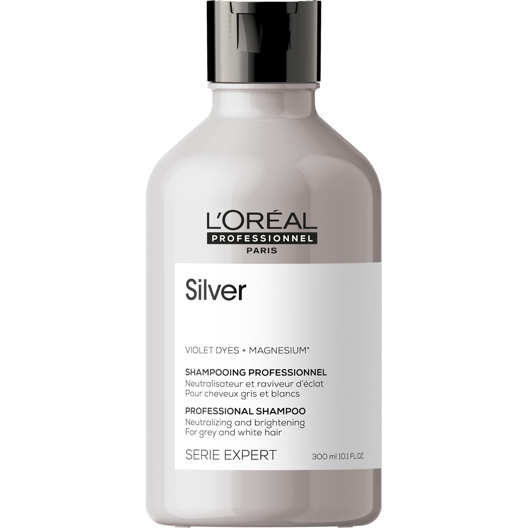 L'Oréal Professionnel Silver Shampoo, 300ml, Hopeashampoo