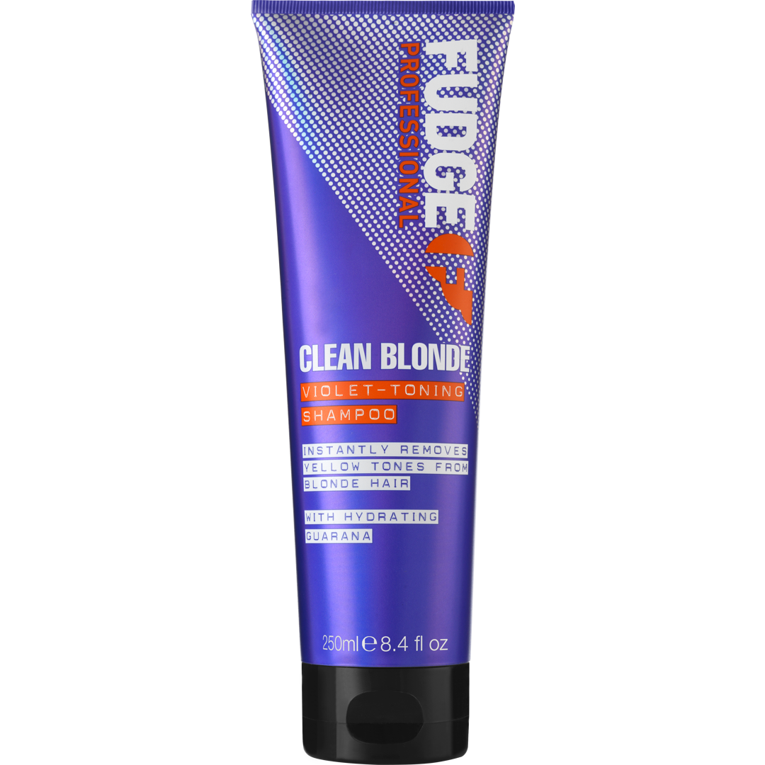 Fudge Clean Blonde Violet Toning Shampoo, 250ml