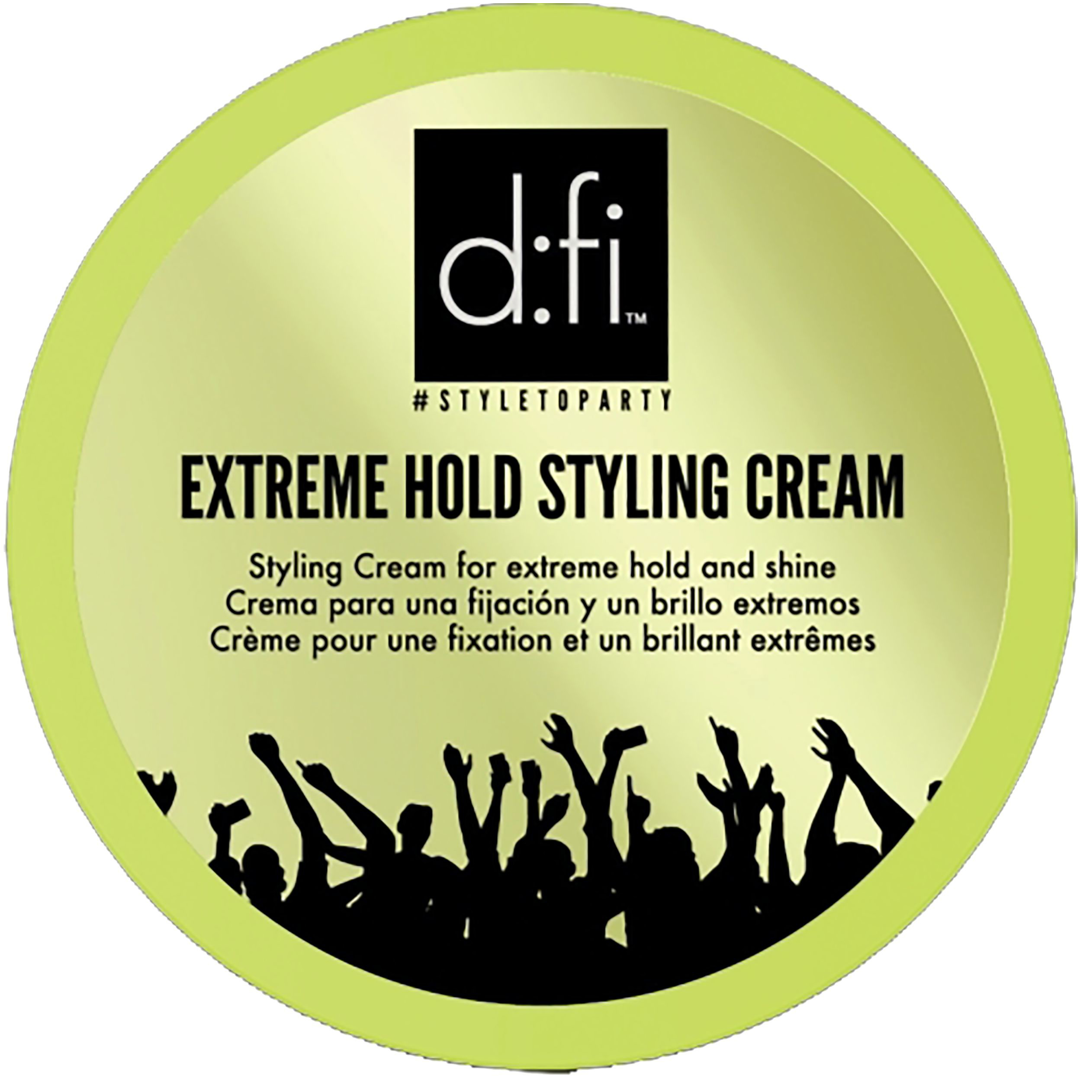 d:fi Extreme Hold Styling Cream, 75g hårvax