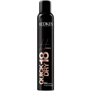 Quick Dry 18 Hairspray, 365ml