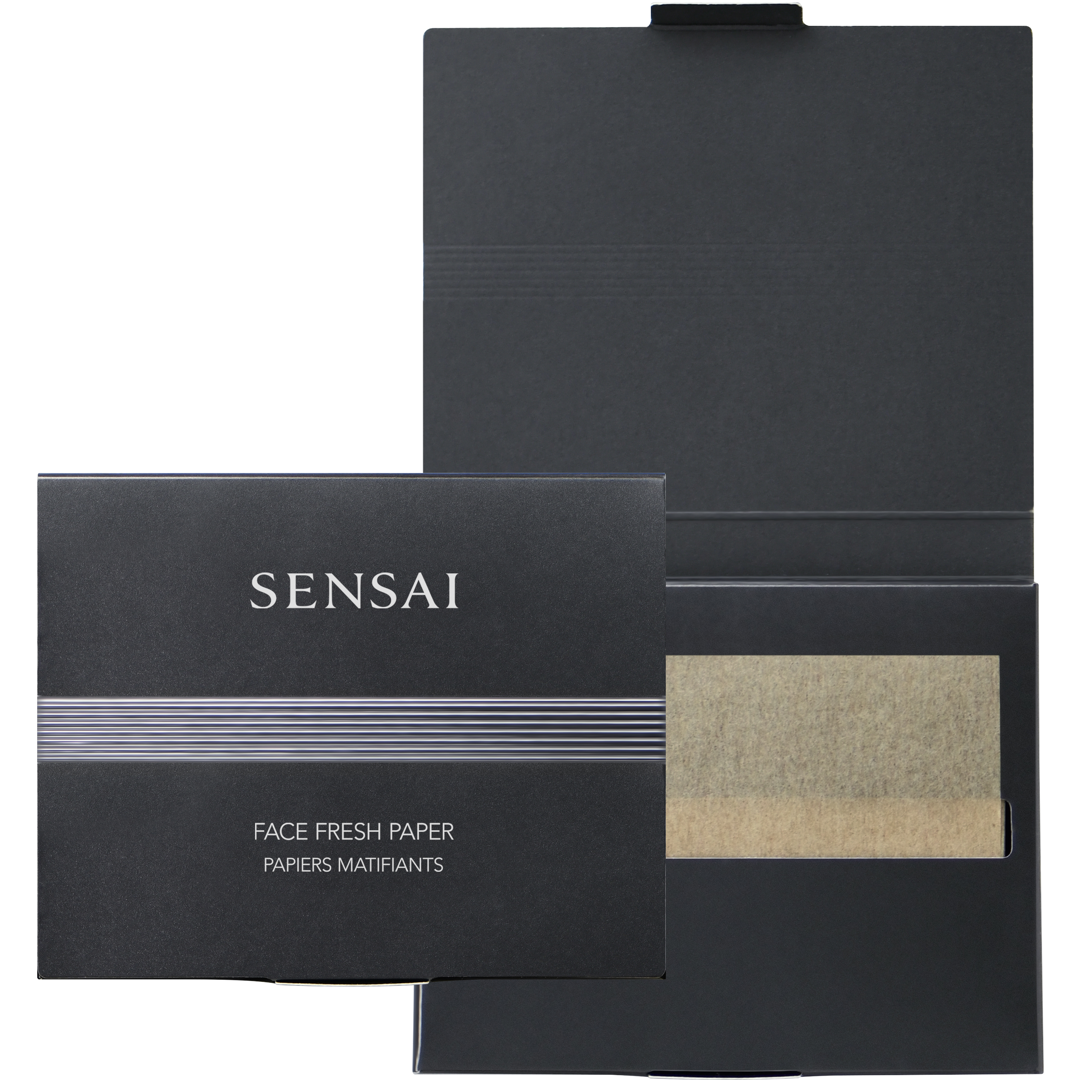 Sensai Face Fresh Paper, 100-Pack, Kiillonpoistopaperi