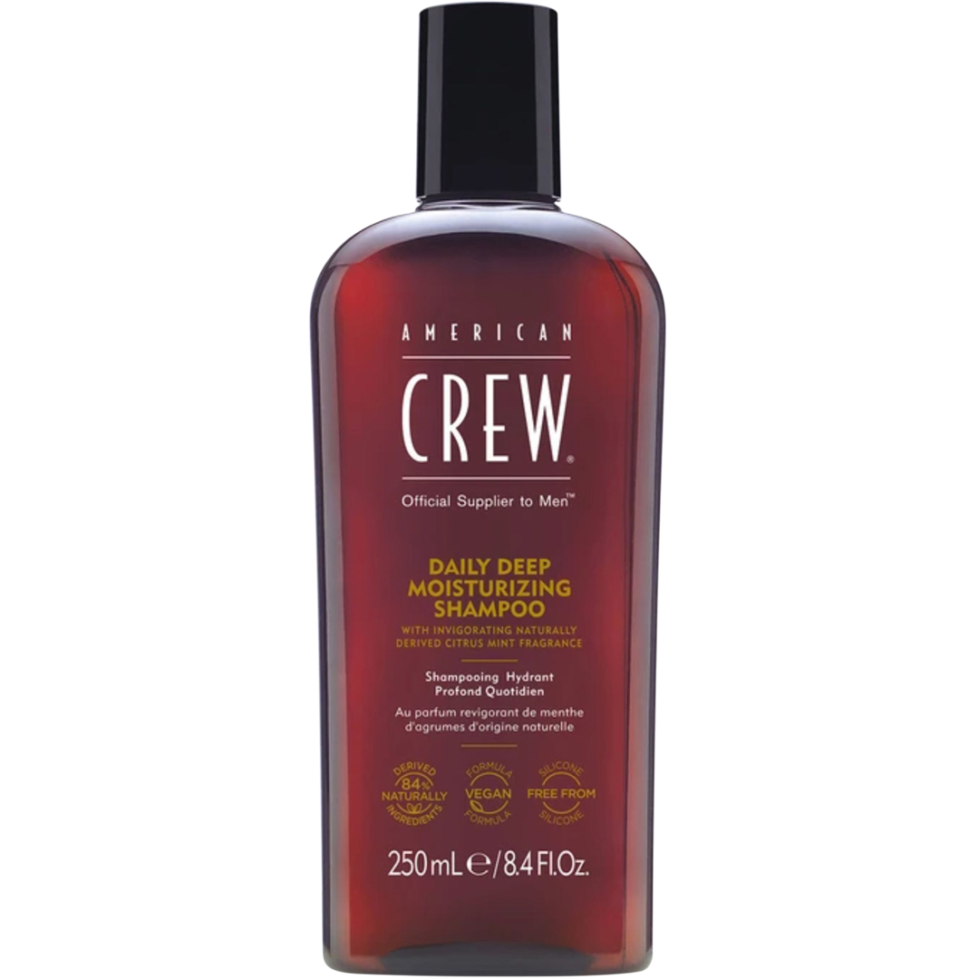 American Crew Daily Deep Moisturizing Shampoo, 250ml