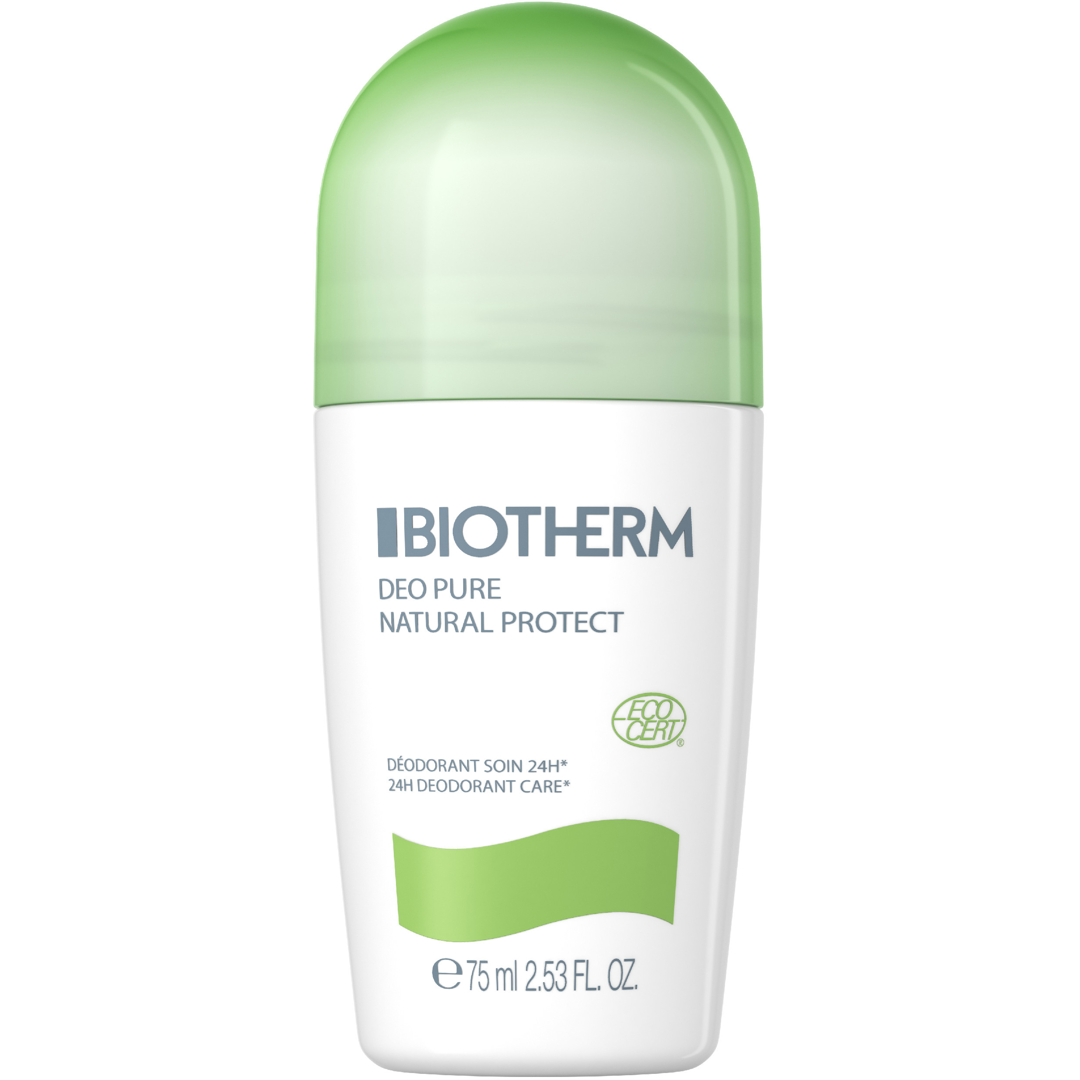Biotherm Deo Pure Natural Protect Roll-On, 75ml, Roll on -deodorantti