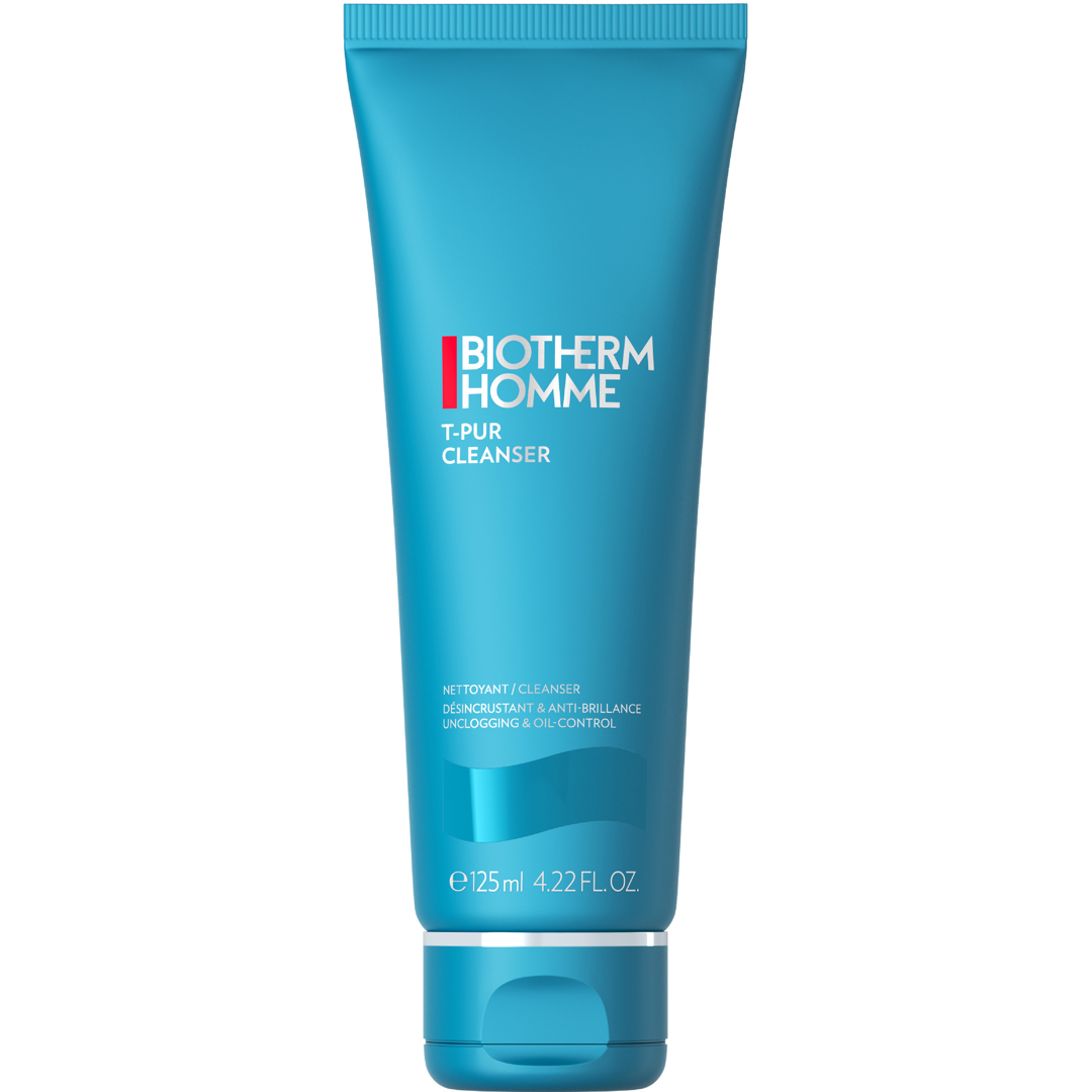 Biotherm Homme T-Pur Anti Oil & Wet Purifying Cleanser, 125ml
