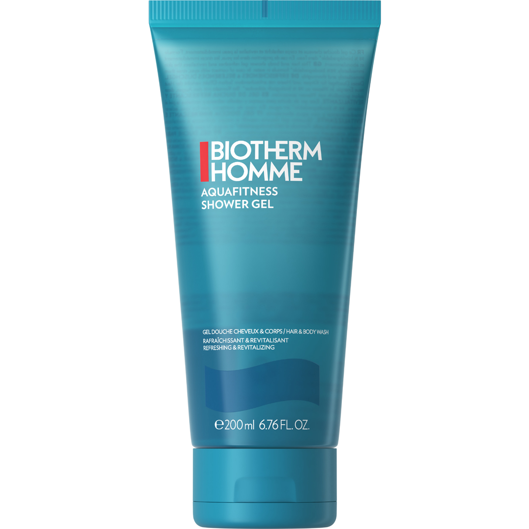 Biotherm Homme Aquafitness Shower Gel, 200ml Shower gel - duschgel - duschcreme