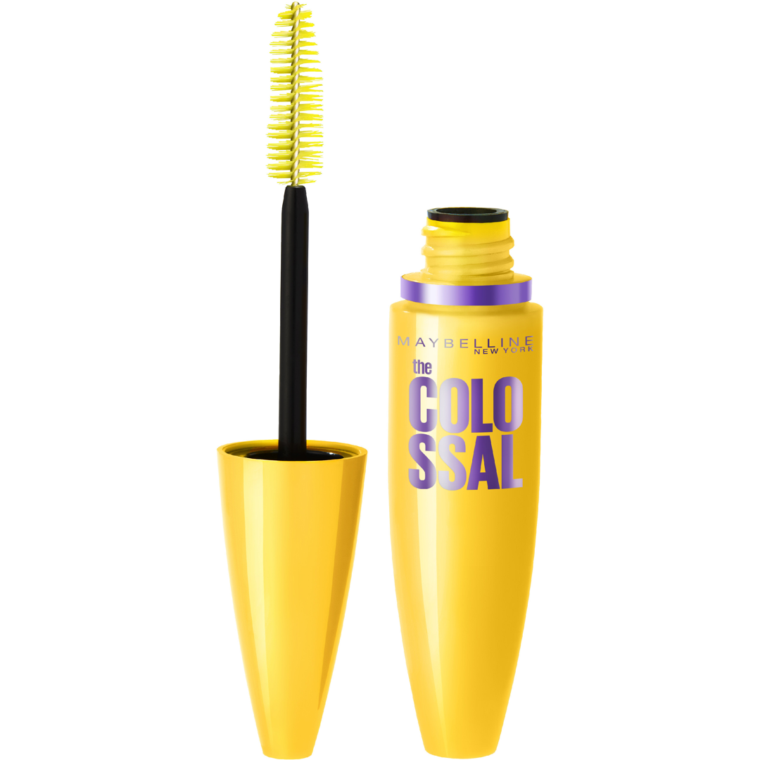 Maybelline The Colossal Volum' Express Mascara, Black, Ripsiväri