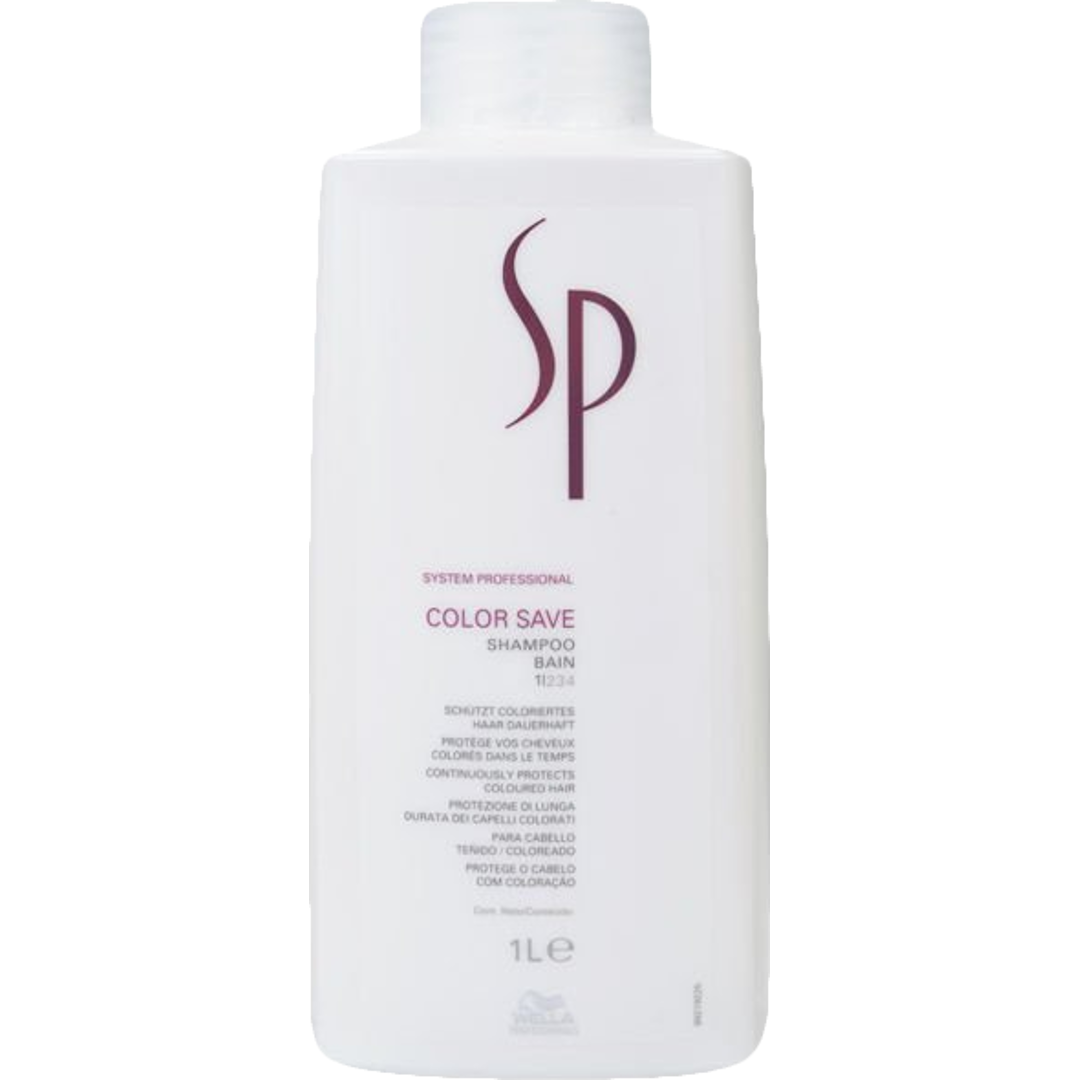 Wella SP SP Color Save Shampoo, 1000ml