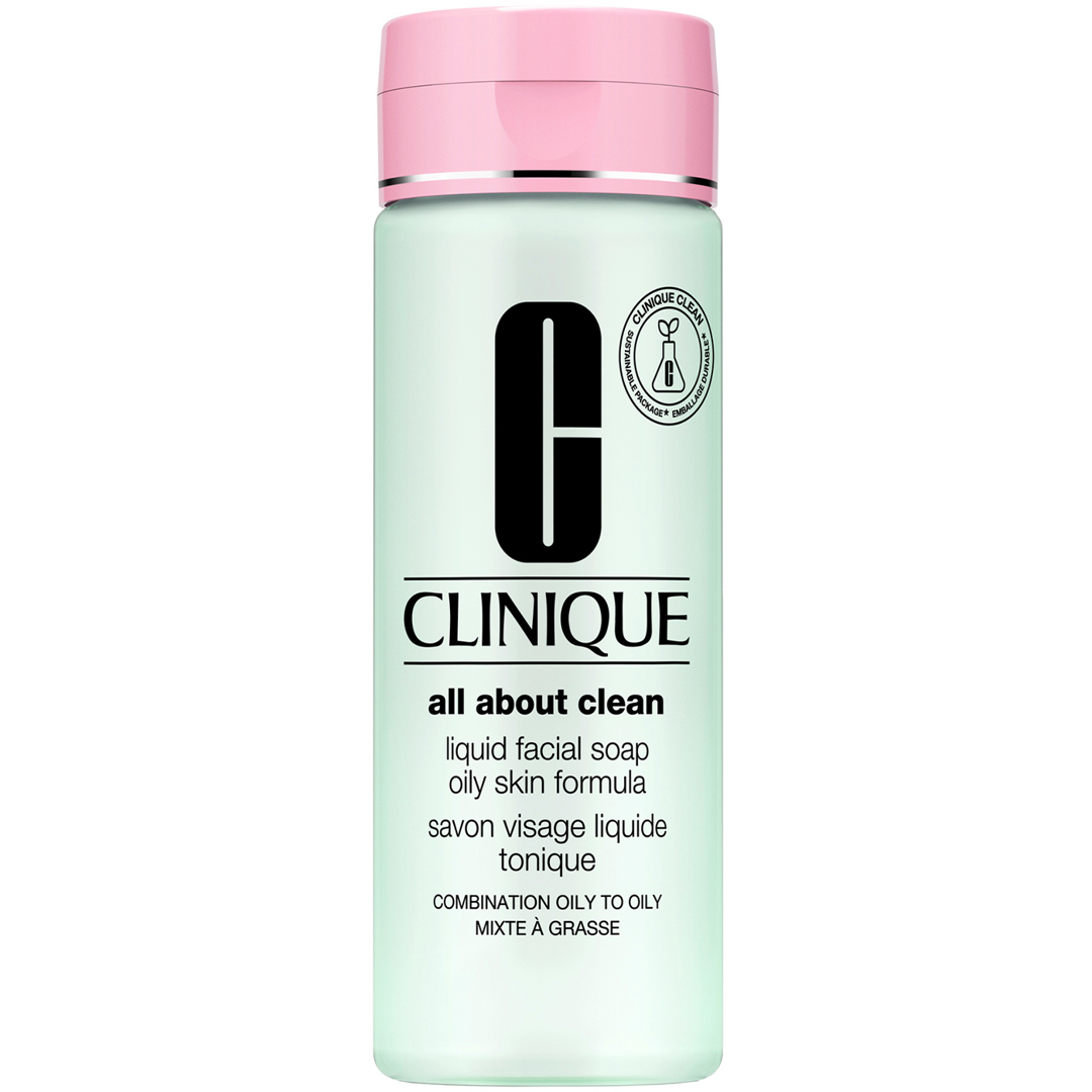 Clinique Liquid Facial Soap Oily, 200ml