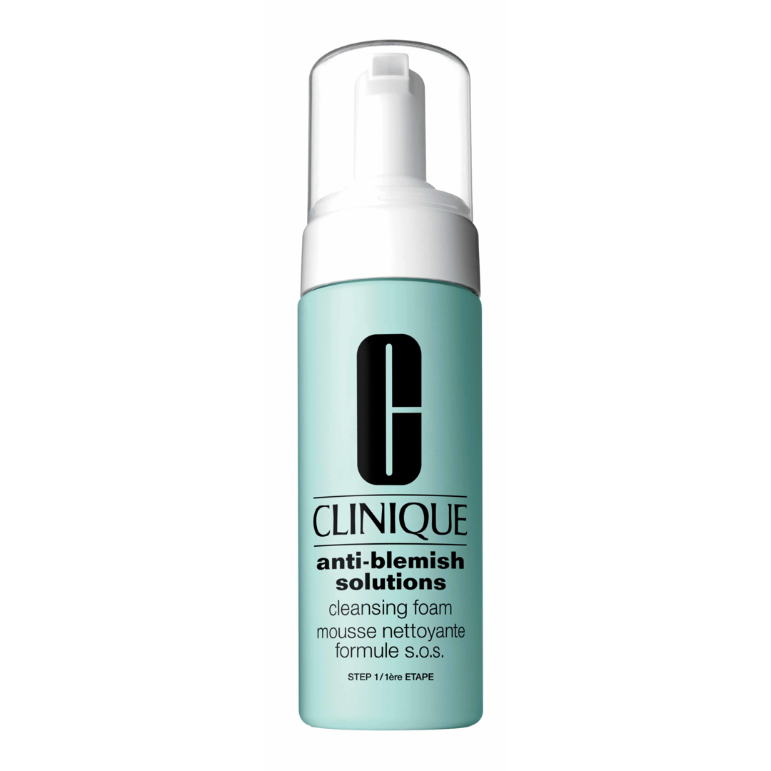 Clinique Anti-Blemish Solutions Cleansing Foam, 125ml cleanser