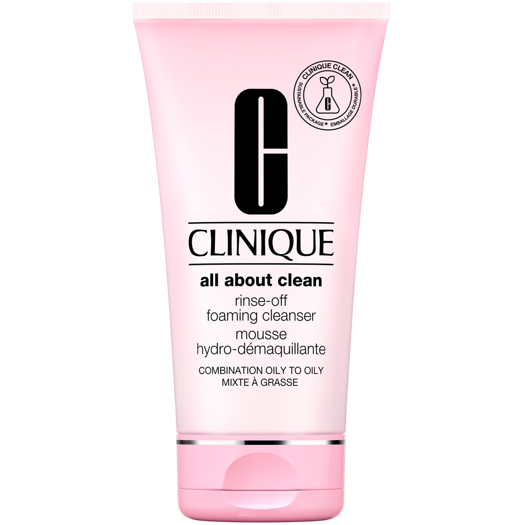 Clinique Rinse-Off Foaming Cleanser, 150ml, Puhdistusgeeli