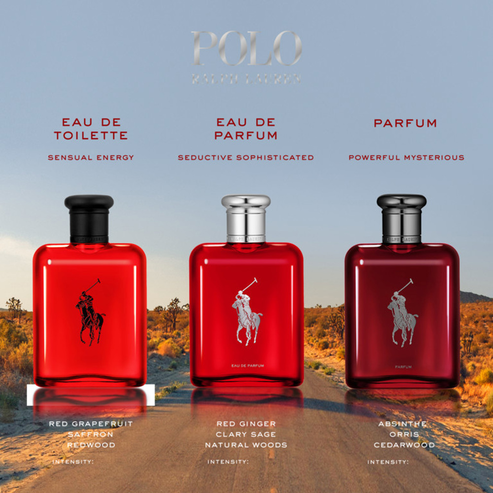 Polo Red, EdT