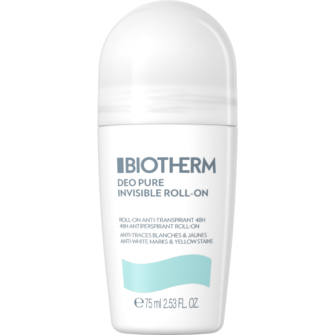 Biotherm Deo Pure Invisible, Roll-On 75ml