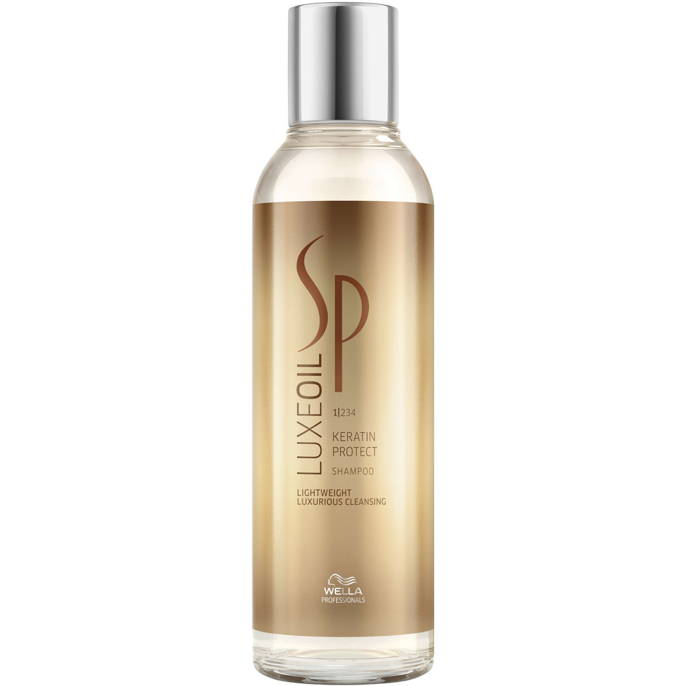 SP LuxeOil Keratin Protect Shampoo