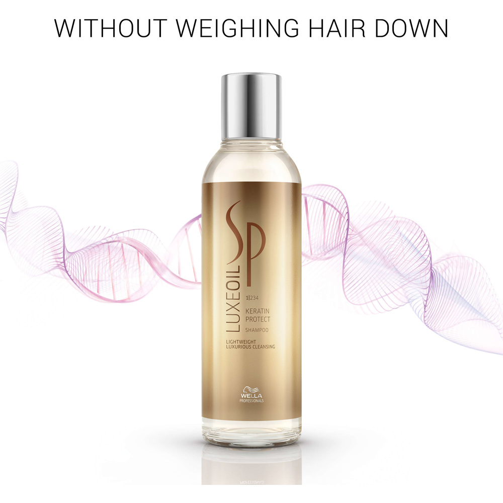 SP LuxeOil Keratin Protect Shampoo