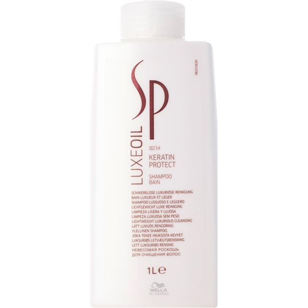 SP LuxeOil Keratin Protect Shampoo