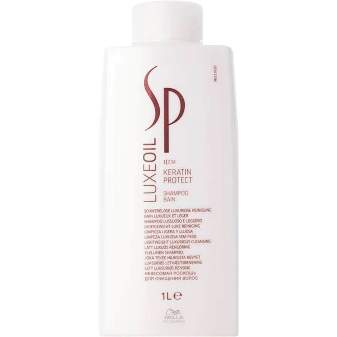 Wella SP SP LuxeOil Keratin Protect Shampoo, 1000ml