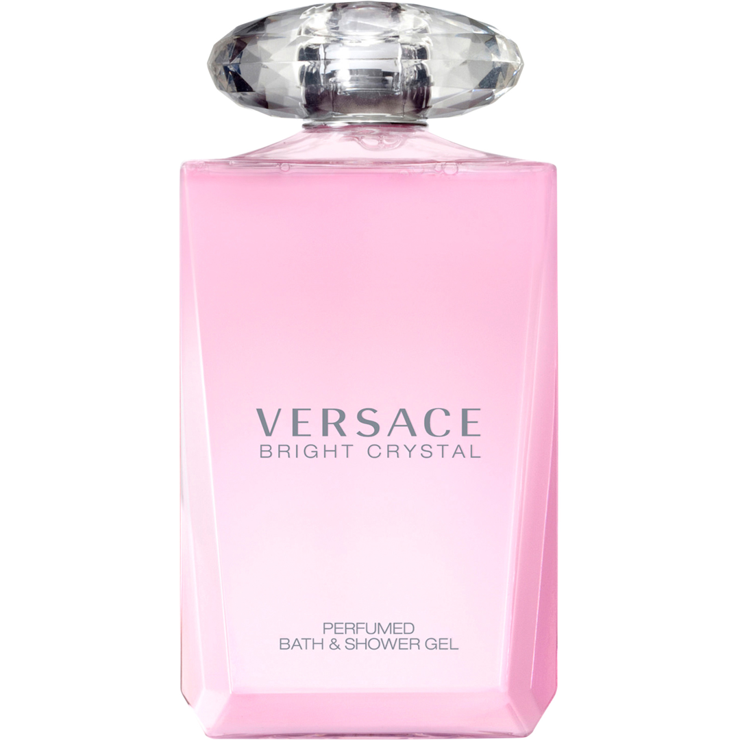Versace Bright Crystal, Bath & Shower Gel 200ml Shower gel - duschgel - duschcreme
