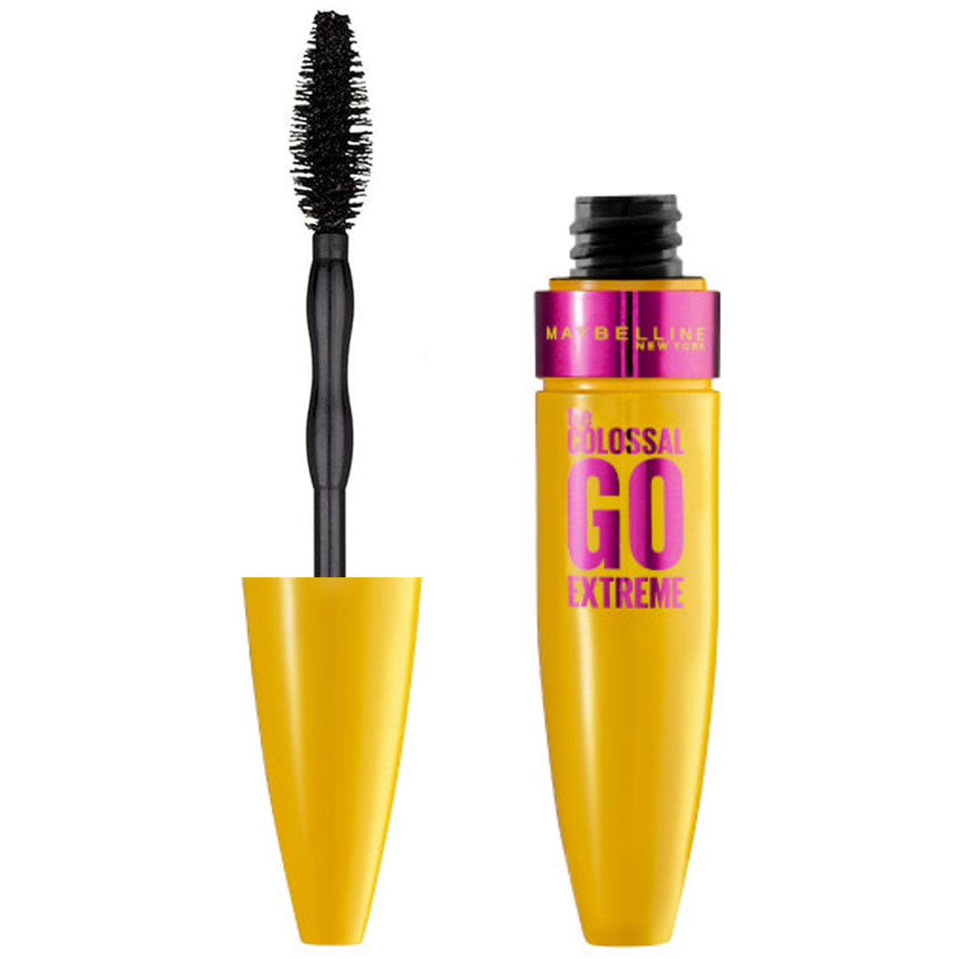 Maybelline The Colossal Go Extreme Mascara, Very Black