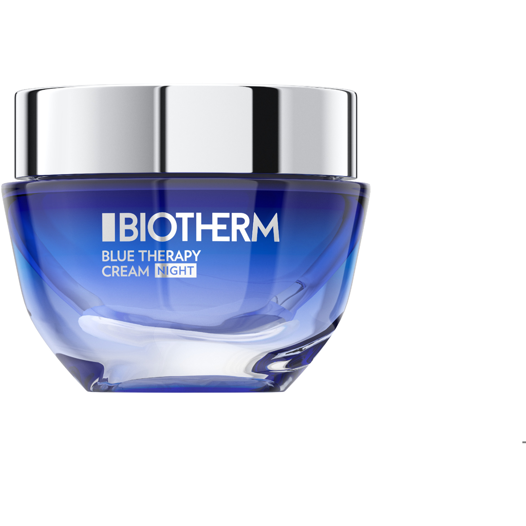 Biotherm Blue Therapy Moisturizing Night Cream, 50ml nattkräm