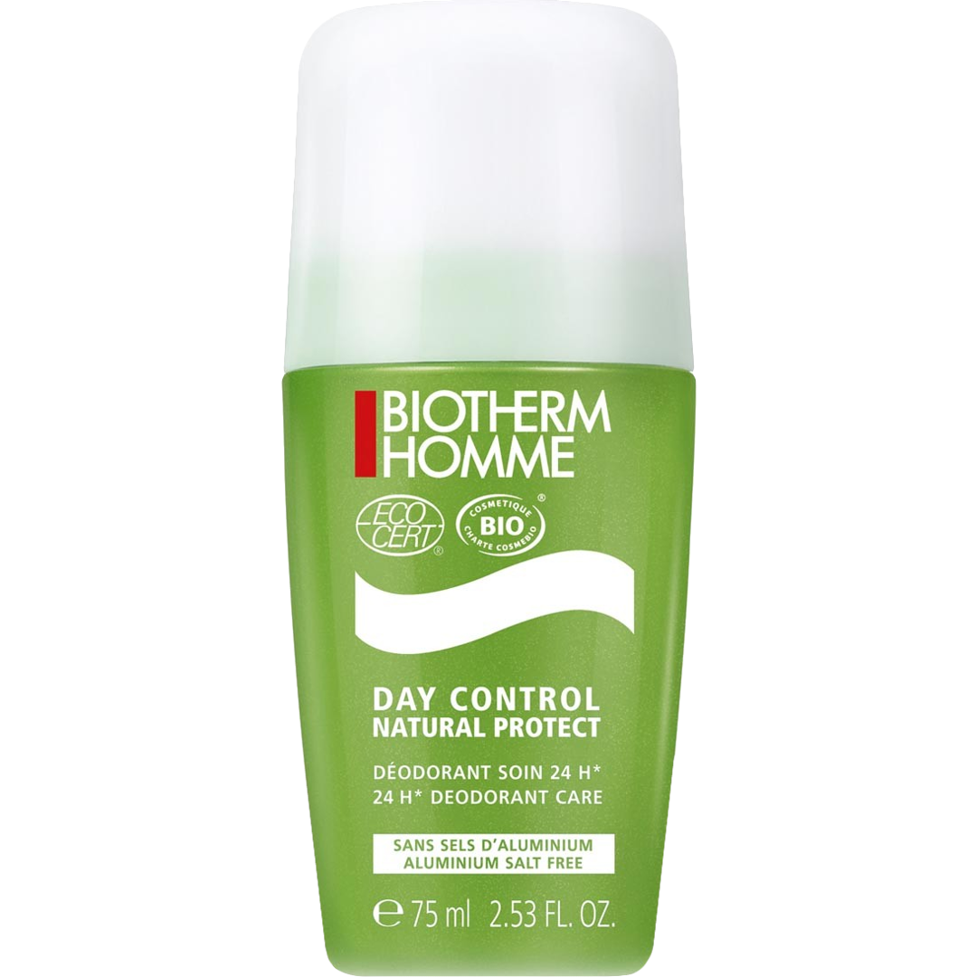 Biotherm Homme Day Control Natural Protect Deodorant Roll-On, 75ml, Roll on -deodorantti