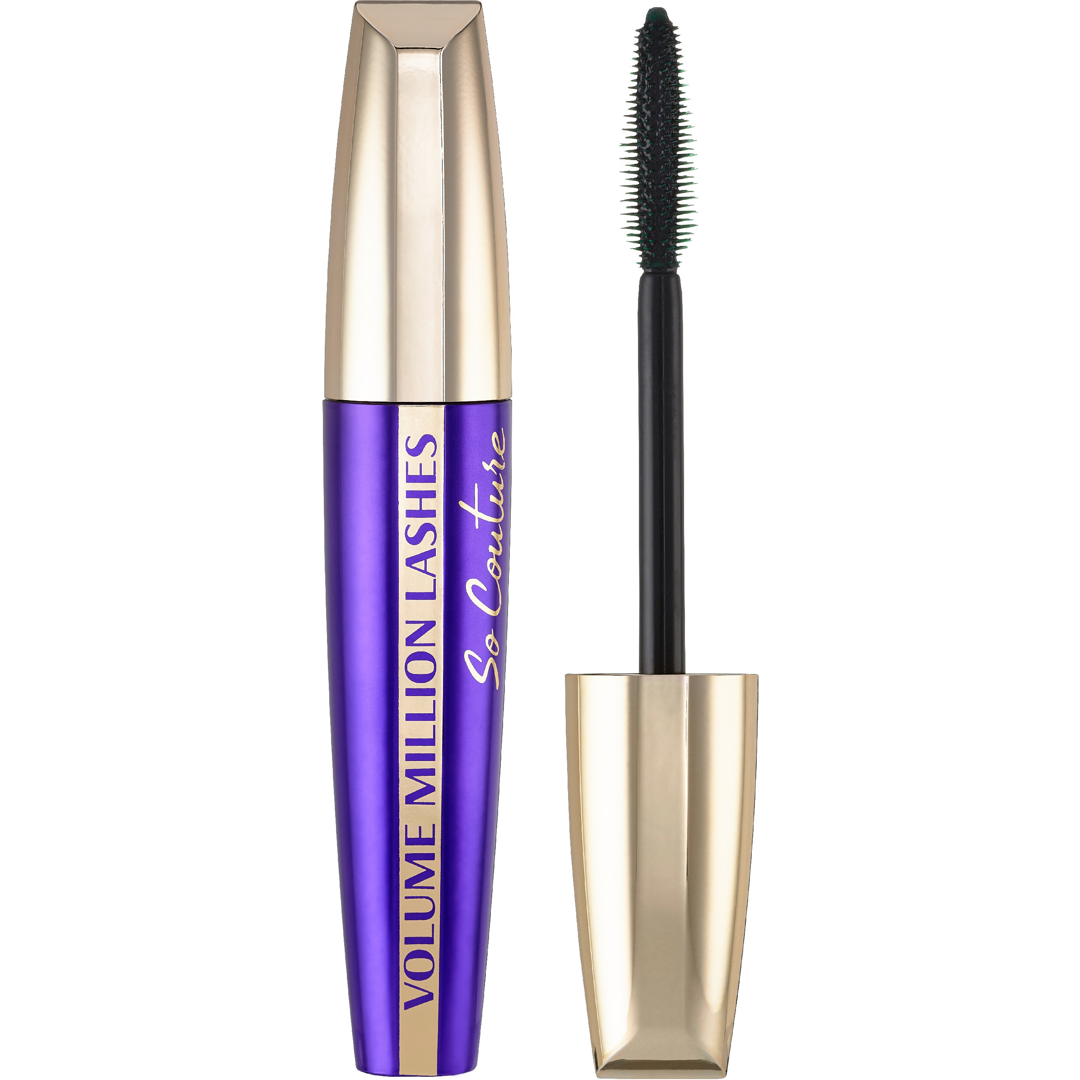 L'Oréal Paris Volume Million Lashes So Couture Mascara, Black, Ripsiväri