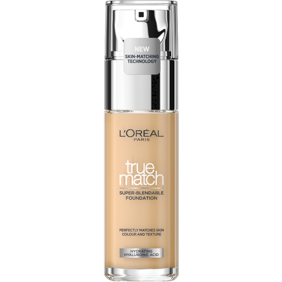 L'Oréal Paris True Match Foundation 30ml, 2N Vanilla, Meikkivoide