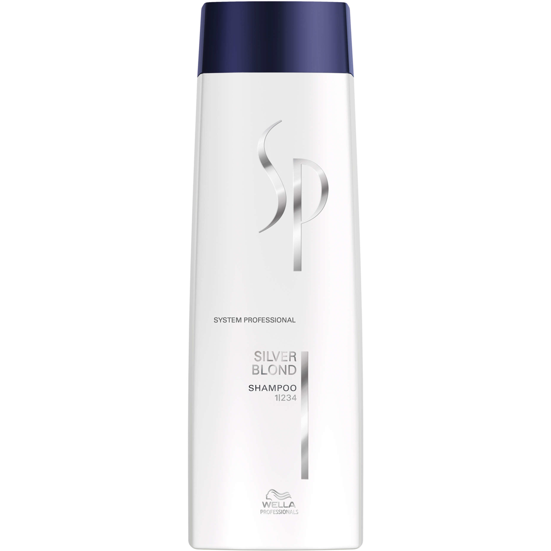 Wella SP SP Silver Blond Shampoo, 250ml